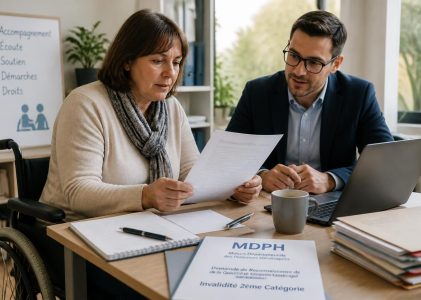MdpH et invalidité 2ème catégorie : Guide pratique pour maximiser vos chances d&rsquo;acceptation