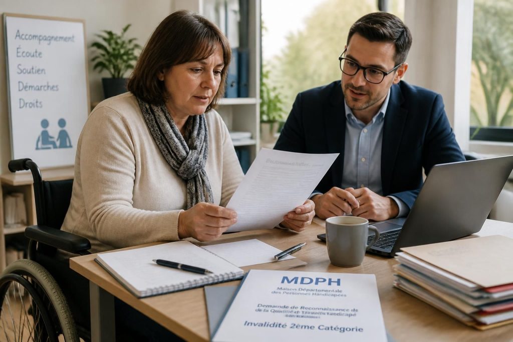 MdpH et invalidité 2ème catégorie : Guide pratique pour maximiser vos chances d&rsquo;acceptation