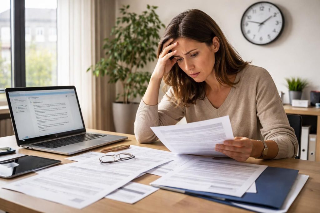 Mon employeur n&rsquo;a pas fait la portabilité : les démarches à suivre pour obtenir réparation