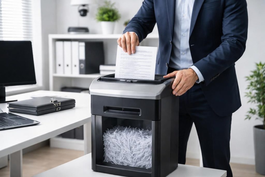 Pourquoi opter pour la destruction de documents gratuit est essentiel pour votre entreprise