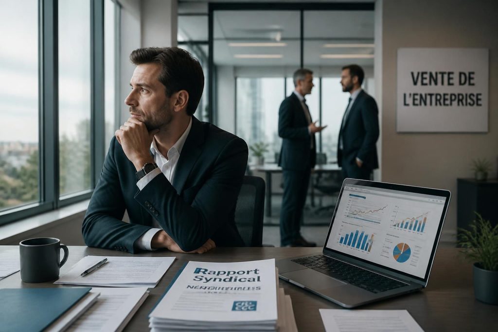 Que faire quand on se demande quels sont mes droits si mon patron vend son entreprise ?