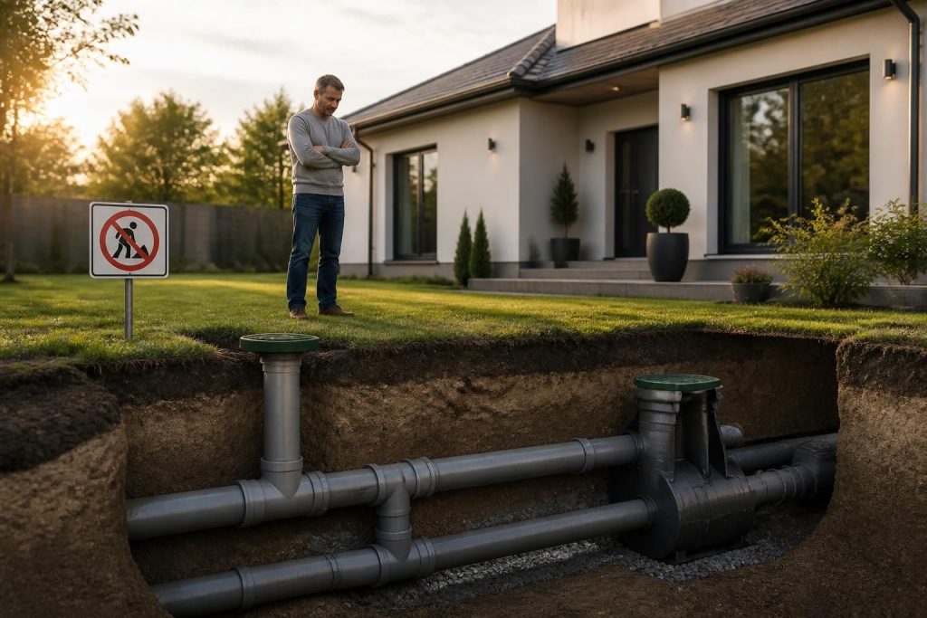 Refus de servitude et eaux usées : ce que chaque propriétaire devrait savoir