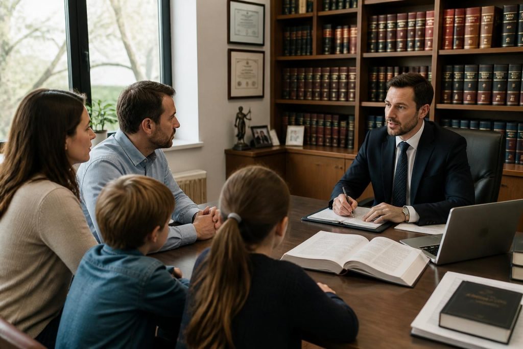 Rôle clé d&rsquo;un avocat en droit de la famille : Ses principales missions