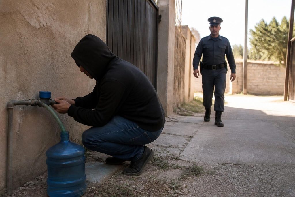 Vol d&rsquo;eau et le Code pénal : quelles peines encourues pour les contrevenants ?