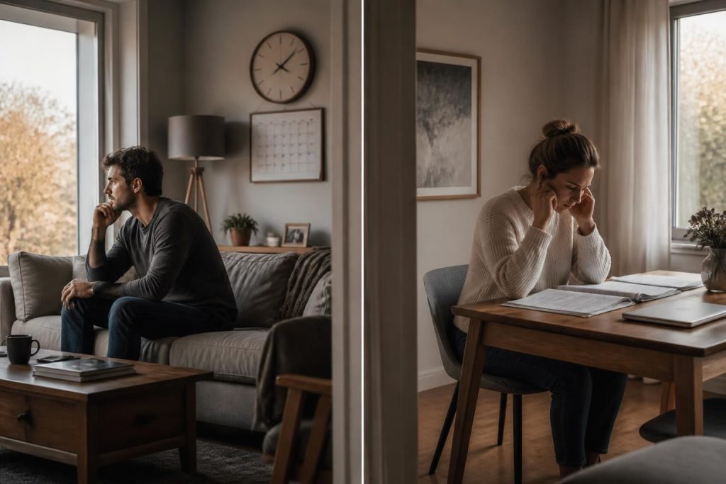 Combien de temps peut-on rester séparé sans divorcer et préserver ses droits