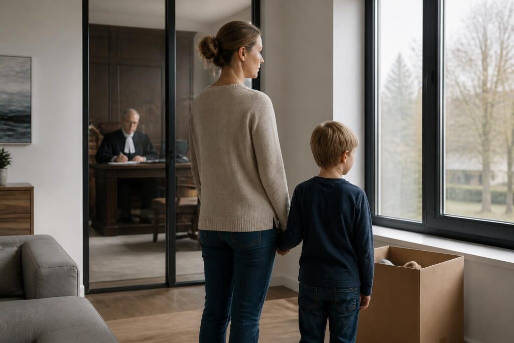 Comment la jurisprudence influence le déménagement d&rsquo;un parent en cas de séparation