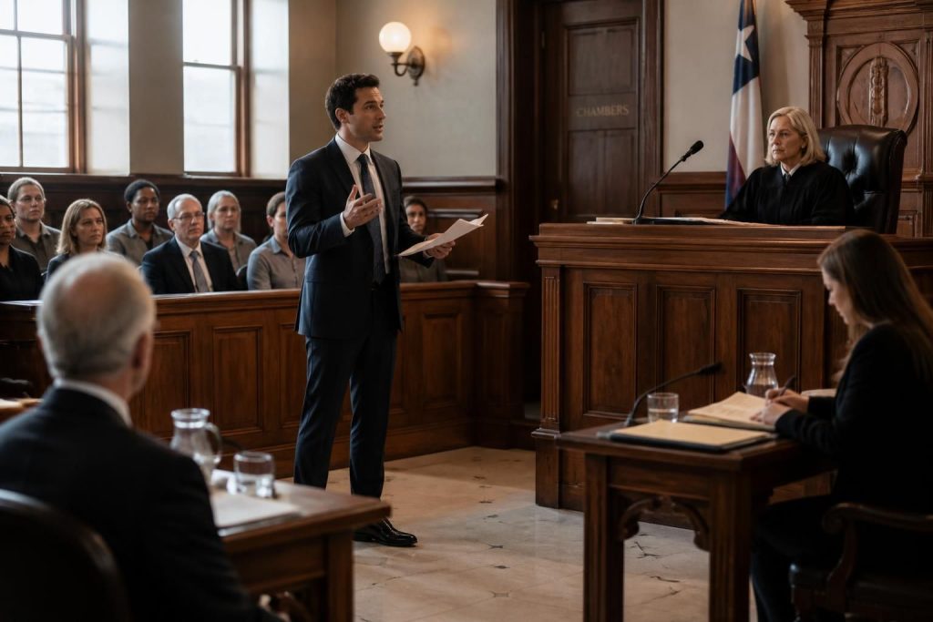 Comment plaider la relaxe au tribunal peut changer le cours de votre procès