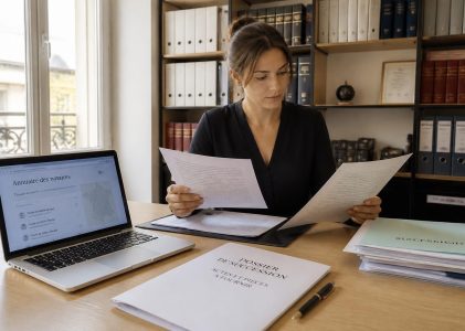 Comment savoir quel notaire s&rsquo;occupe d&rsquo;une succession : les étapes indispensables à suivre