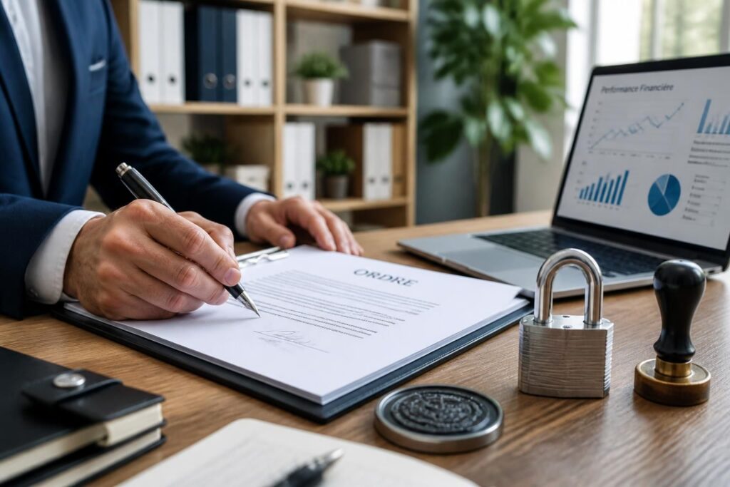 Comment un exemple de signature pour ordre peut sécuriser vos affaires