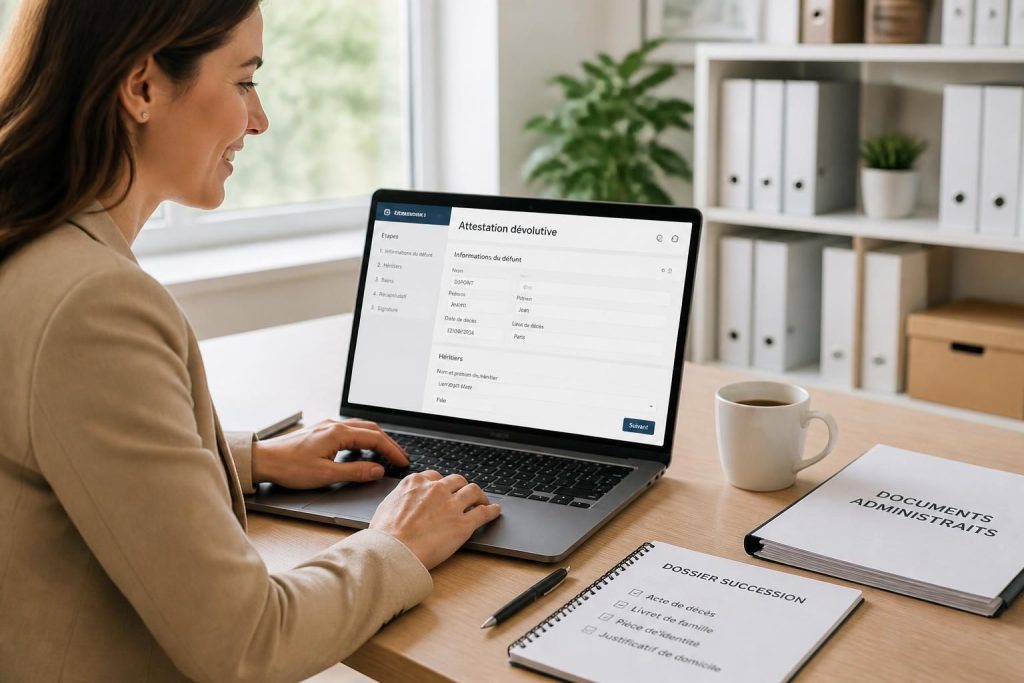 Découvrez comment un modèle d&rsquo;attestation dévolutive peut simplifier vos démarches administratives