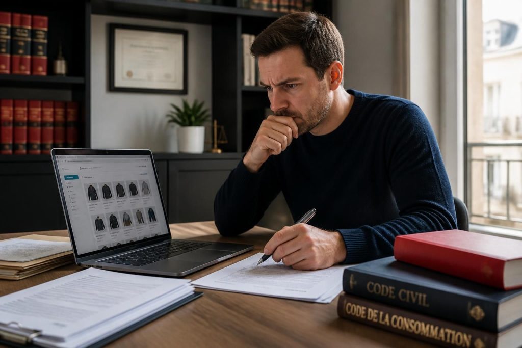 Étude de cas : comment réussir à porter plainte contre Vinted pour compte bloqué