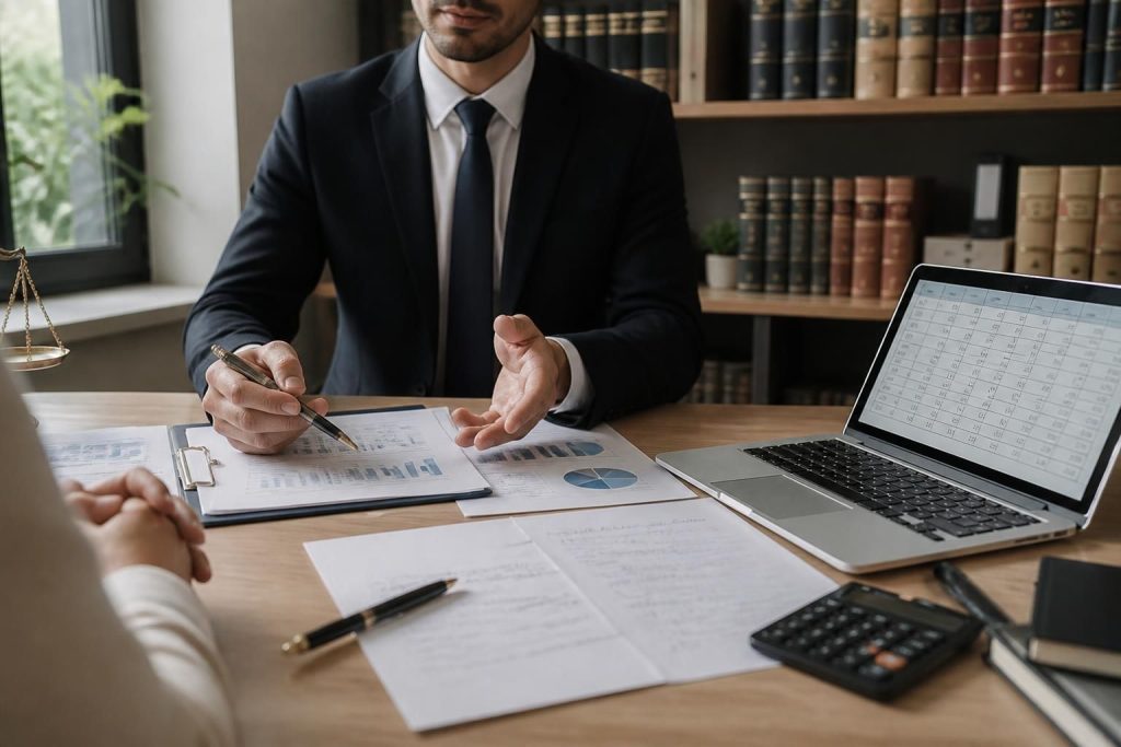 Exemple d&rsquo;un calcul d&rsquo;une prestation compensatoire : Comprendre les bases juridiques