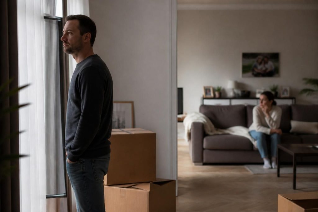 J&rsquo;ai quitté le domicile conjugal puis je revenir : un guide pour les séparés