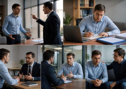Les étapes essentielles à suivre si mon patron m&rsquo;accuse de vol sans preuve