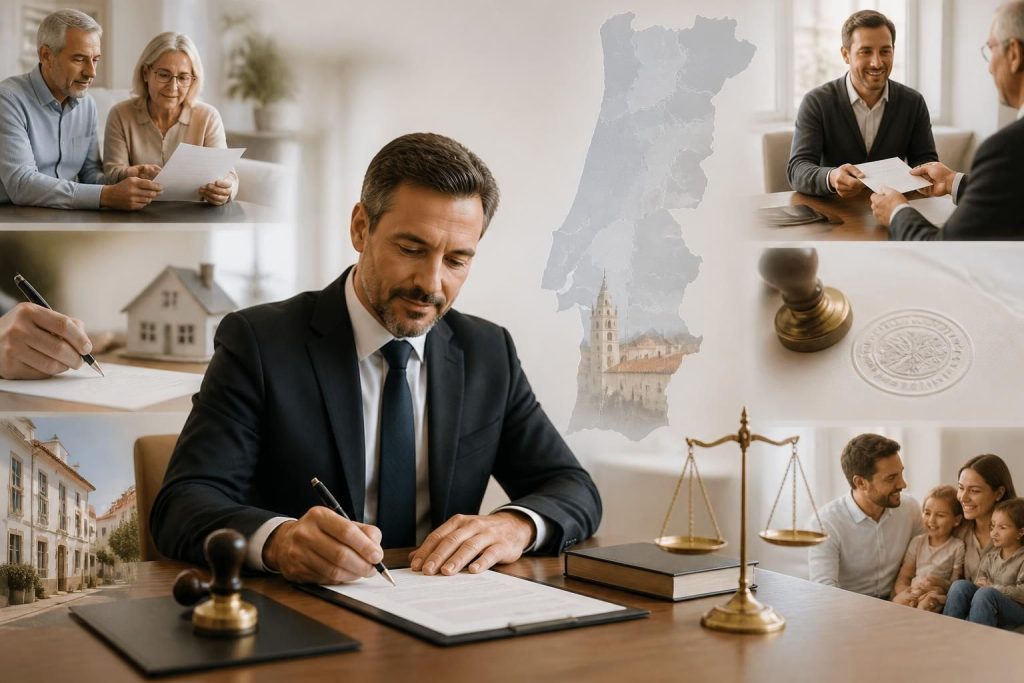 Les étapes essentielles de la succession au Portugal expliquées simplement