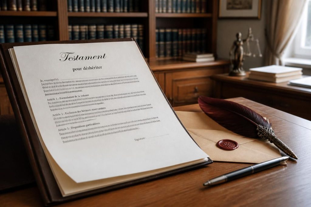 Modèle de testament pour déshériter : qu&rsquo;est-ce qui en fait un document incontournable ?