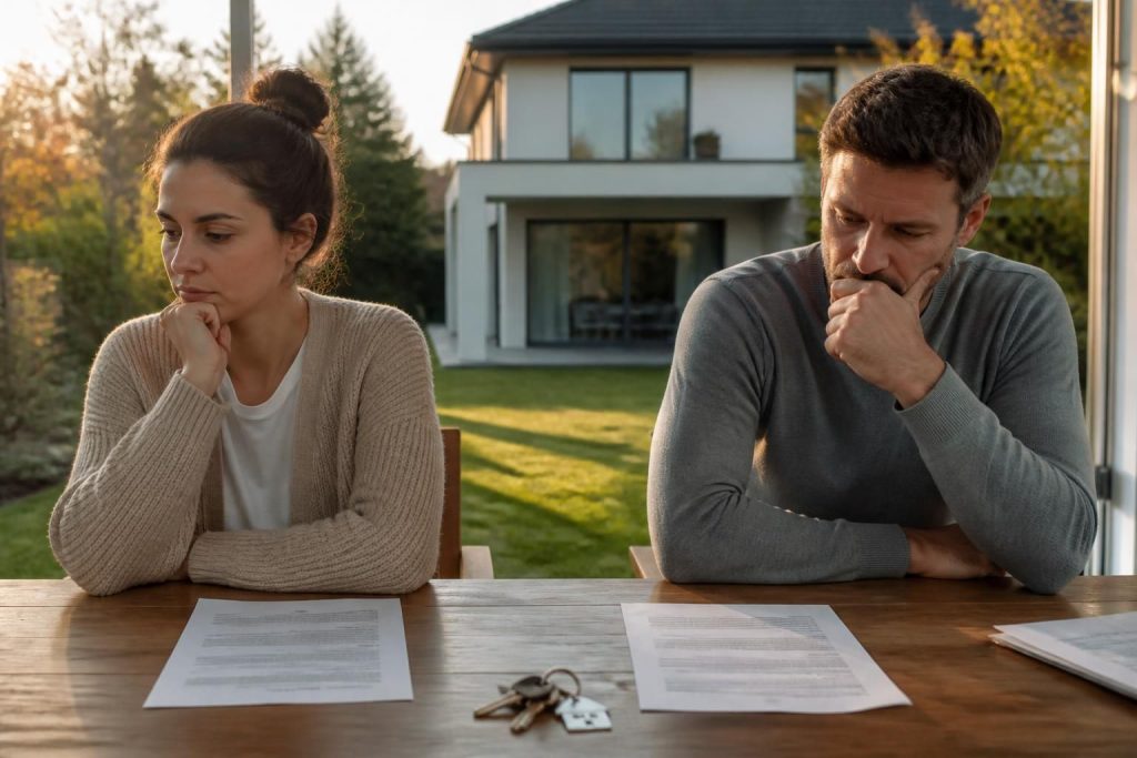 Séparation et maison à un seul nom : les droits et obligations à connaître