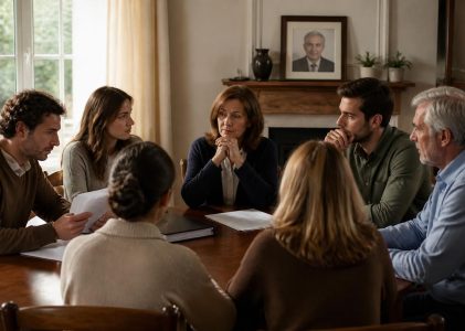 Succession père décédé et belle-mère vivante : droits et obligations des héritiers