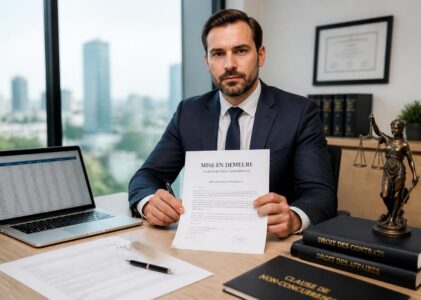 Comment bien réclamer un paiement pour clause de non-concurrence ?