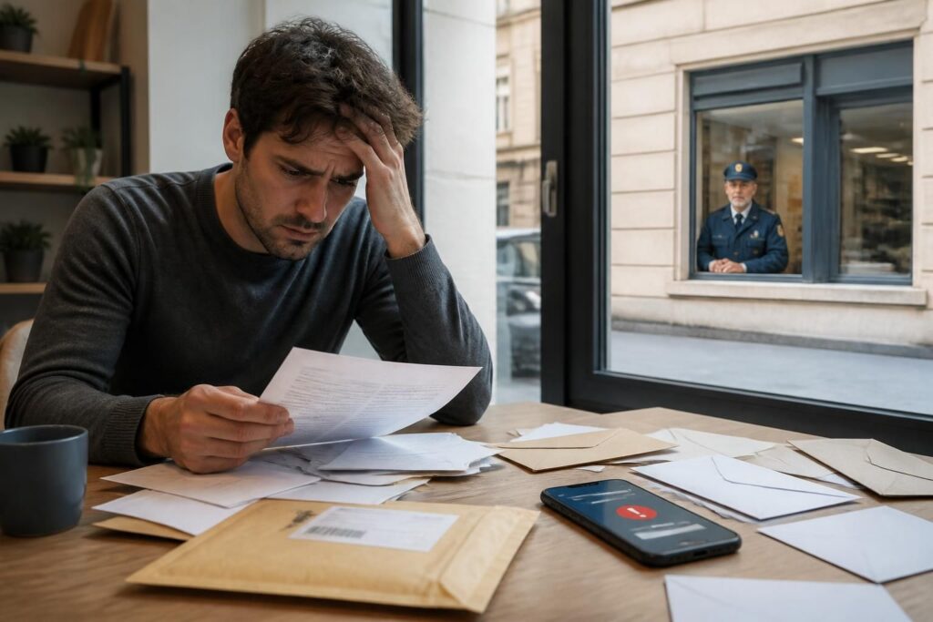 Comment gérer une situation où la Poste et lettre recommandée non reçue deviennent un problème ?