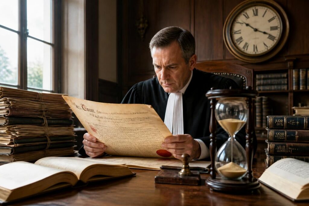 Les implications du délai forclusion et prescription dans les litiges civils