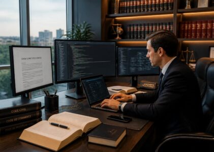 Pourquoi le codage pour un avocat est essentiel dans le monde juridique moderne