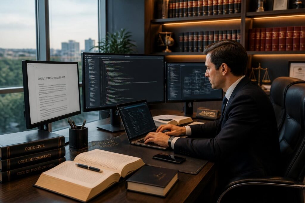 Pourquoi le codage pour un avocat est essentiel dans le monde juridique moderne