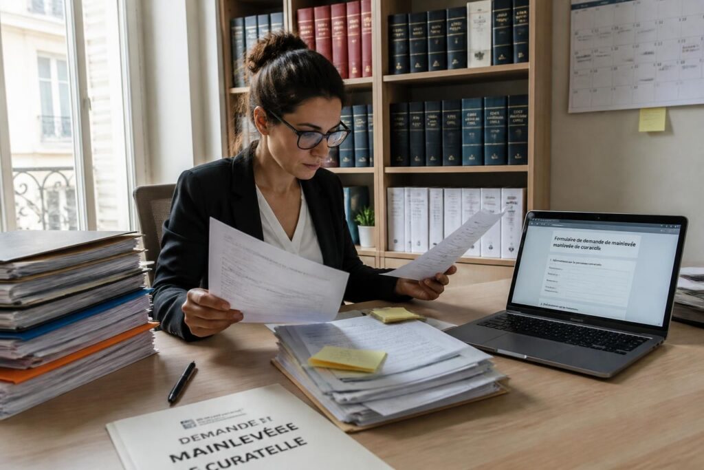 Quel est le temps nécessaire pour obtenir une mainlevée pour une curatelle ?